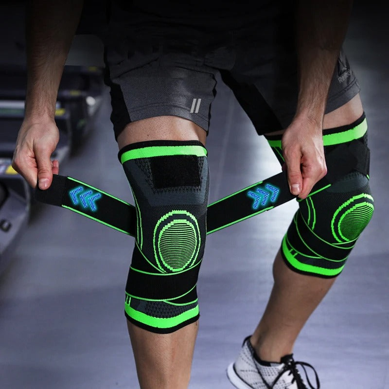 Knie-Sleeves voor Pijnverlichting en Stabiliteit - FlexiSupport