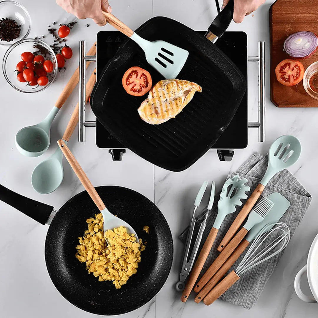 Silikon Keukengerei Set - FlexiChef
