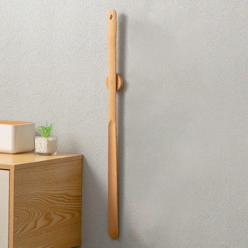 Schoenlepel 50 cm | Elegant en Praktisch | Massief Hout