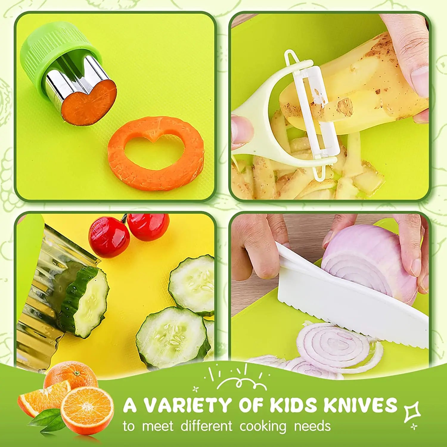 Junior Keuken Set - Veilig Spelen - Compleet Kinder Keuken Set