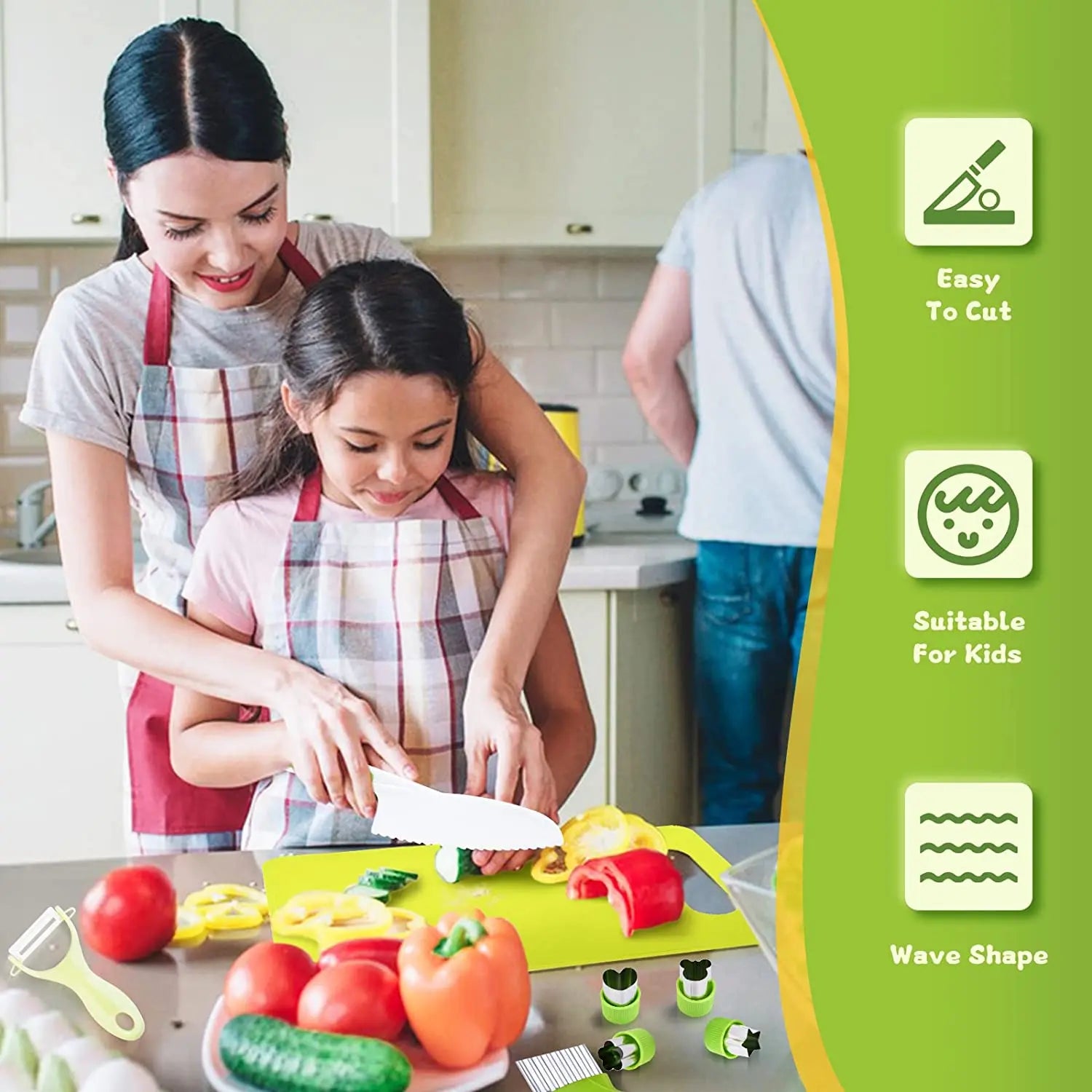 Junior Keuken Set - Veilig Spelen - Compleet Kinder Keuken Set