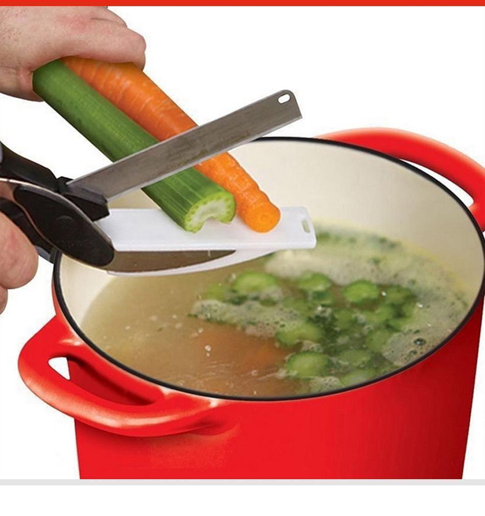 2-in-1 Keuken Snijder - SliceSmart