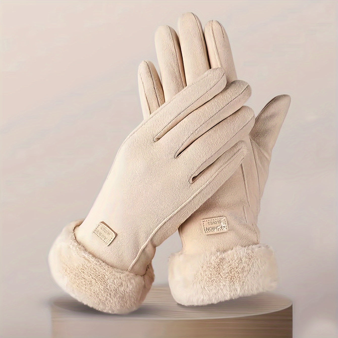 Dameshandschoenen | Warme Winterhandschoenen met Lamsvacht | KuschelHand