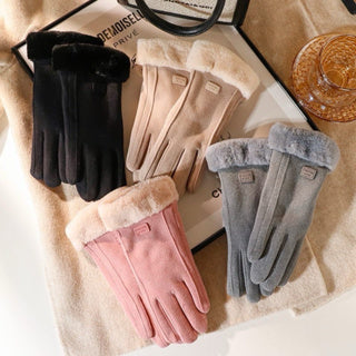 Dameshandschoenen | Warme Winterhandschoenen met Lamsvacht | KuschelHand
