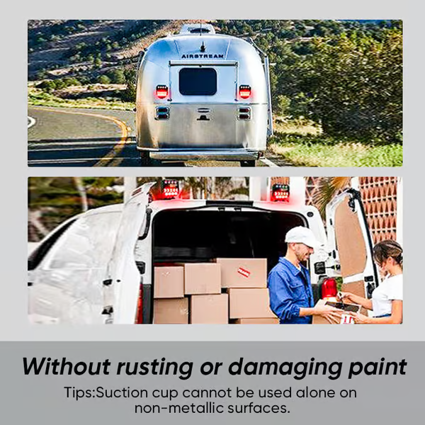 LuxLumen Aanhangerlampenset | Elegante verlichting voor optimale zichtbaarheid en veiligheid