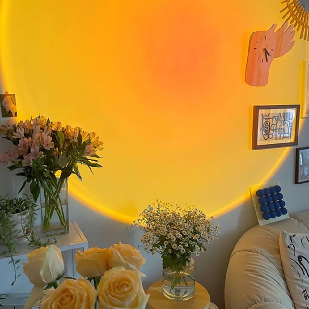 Betoverende tafellamp voor een warme sfeer – Golden Hour