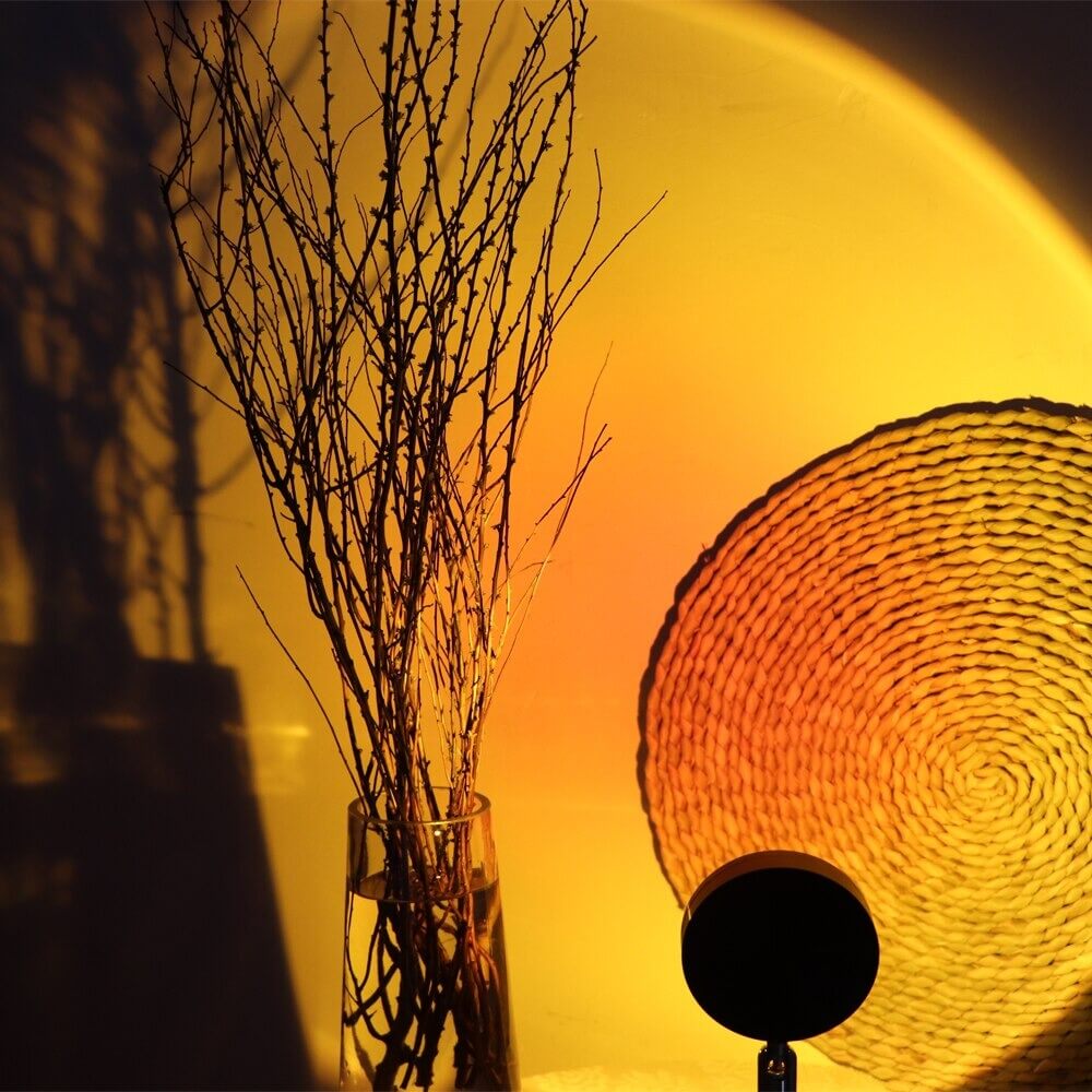 Betoverende tafellamp voor een warme sfeer – Golden Hour