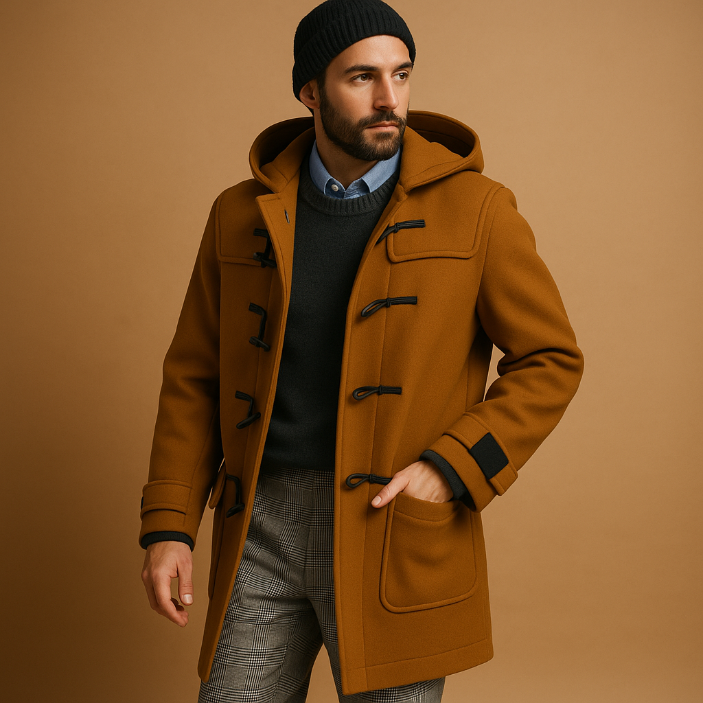 Lange Jas voor Mannen met Casual Pasvorm | Ideaal voor de Winter