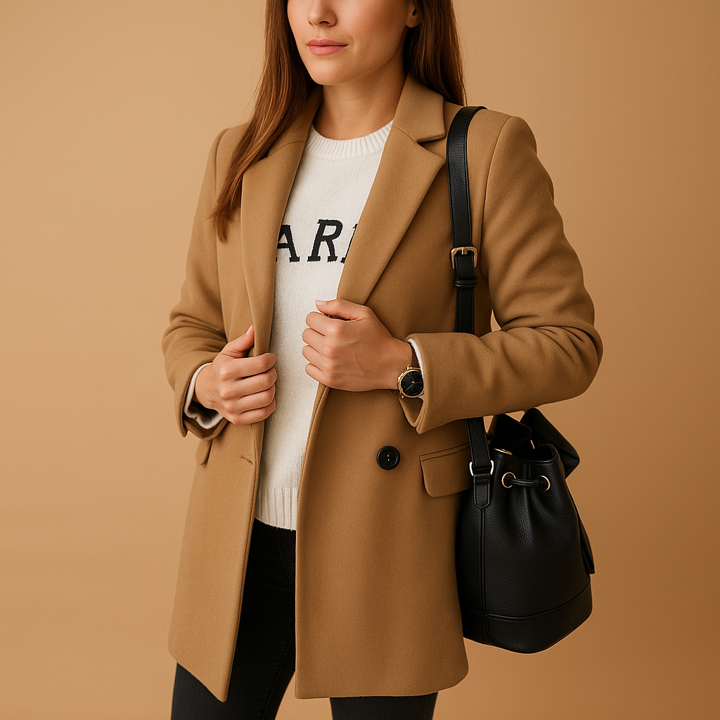 Marisca Lange Winterjas voor Dames – Warm en Elegant