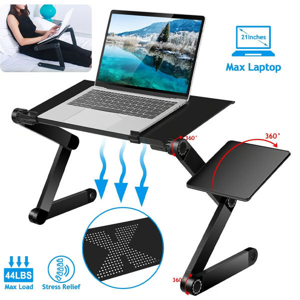 360° Ergonomische Laptopstandaard – FlexStand