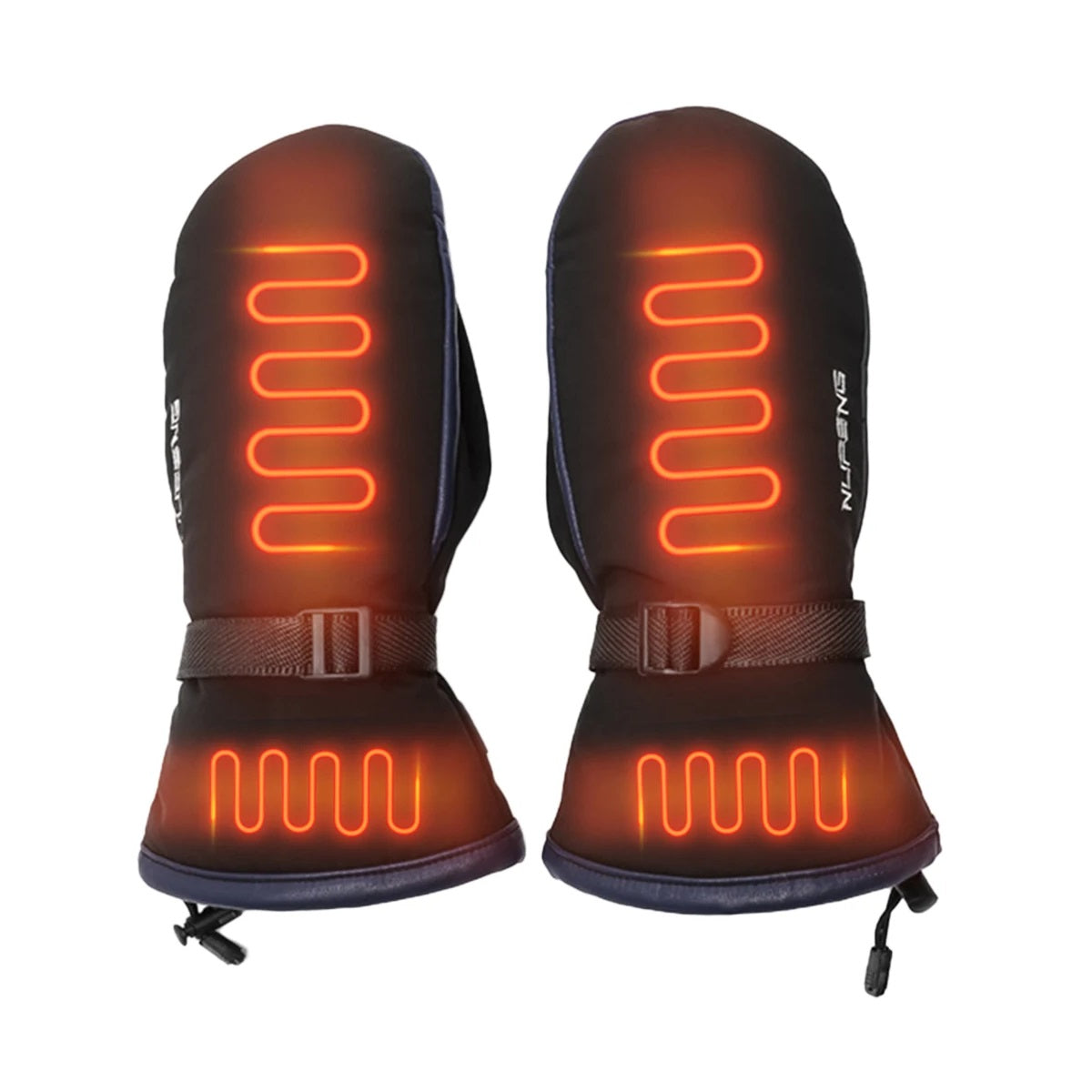 USB-elektrische verwarmde handschoenen | Plug-and-Play, dubbele verwarming, waterdicht ontwerp, geschikt voor skiën, wandelen en dagelijkse winterbescherming