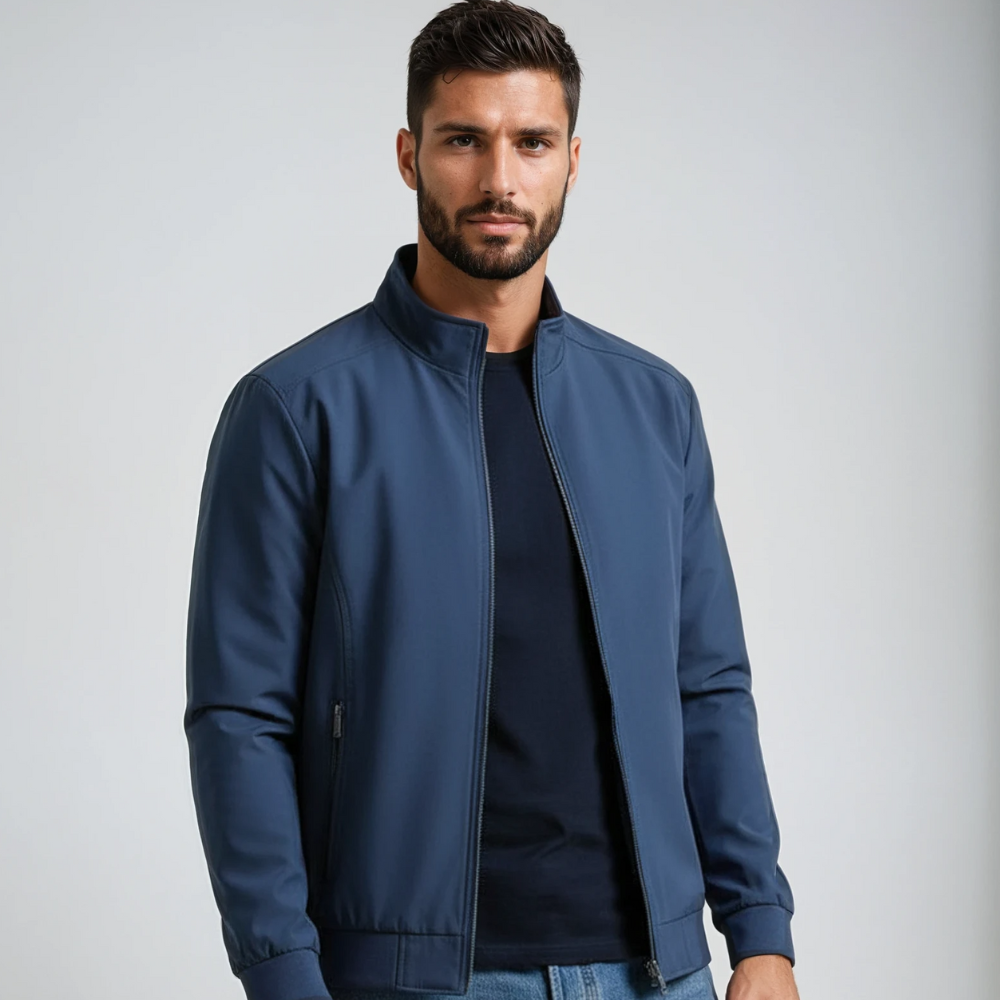 Heren Retro Winterjack – Winddichte, Waterafstotende Jas met Comfortabele Pasvorm
