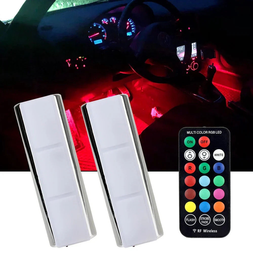 Atmosferische Auto-LED-Verlichting - GlowRide