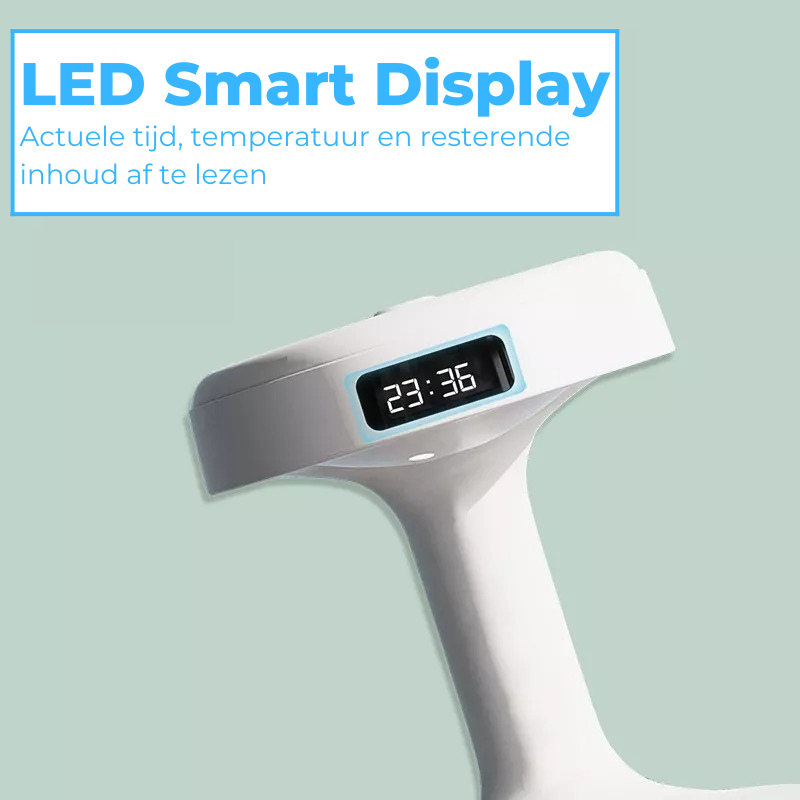 Luxueuze Magische Luchtbevochtiger Diffuser - AquaGlow