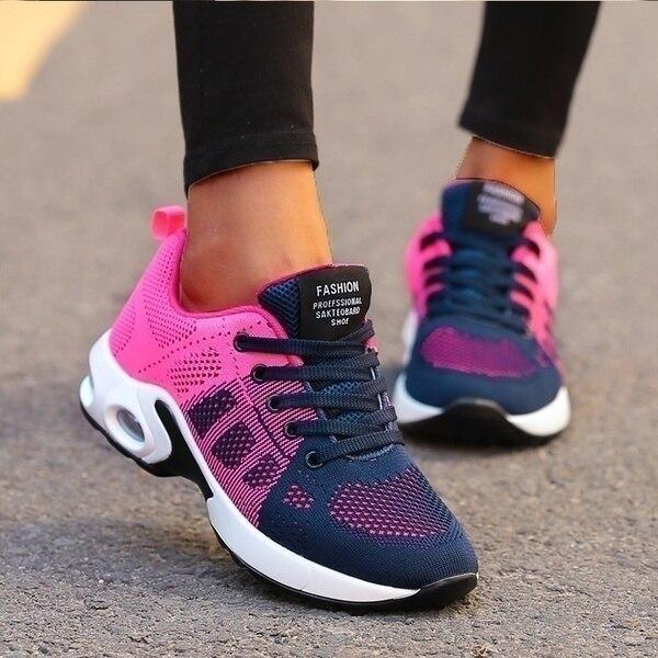 Orthopedische Sneakers voor Vrouwen - Comfort en Stijl - Lichtgewicht Ontwerp