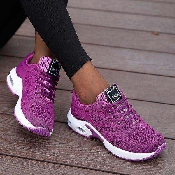 Orthopedische Sneakers voor Vrouwen - Comfort en Stijl - Lichtgewicht Ontwerp