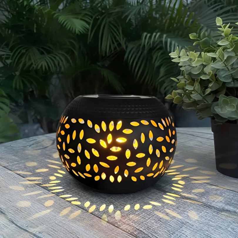 Lumopatter | Gepunte Solar Tuinverlichting