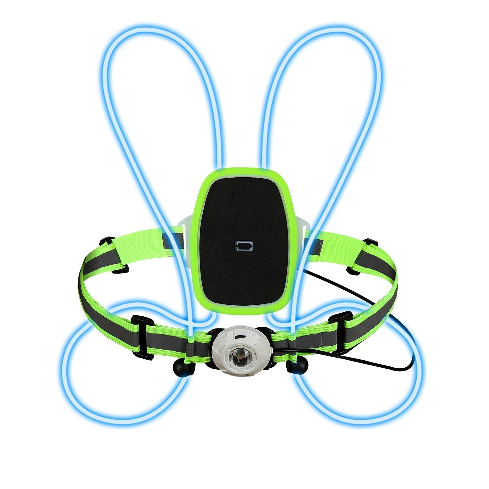 LED-veiligheidsvest voor hardlopers – ReflectSafe Lente 2025 Editie