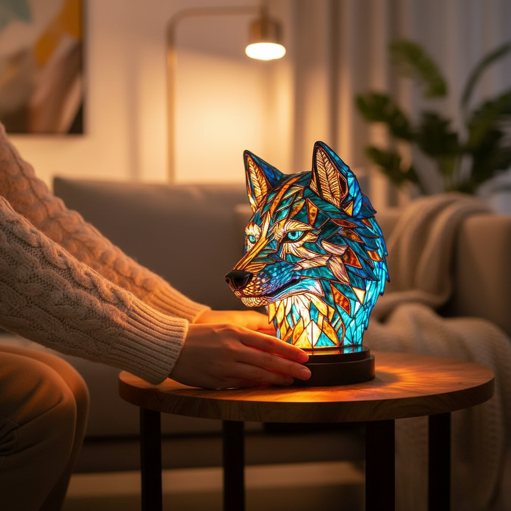 Atmos Verlichte Dierenkunst