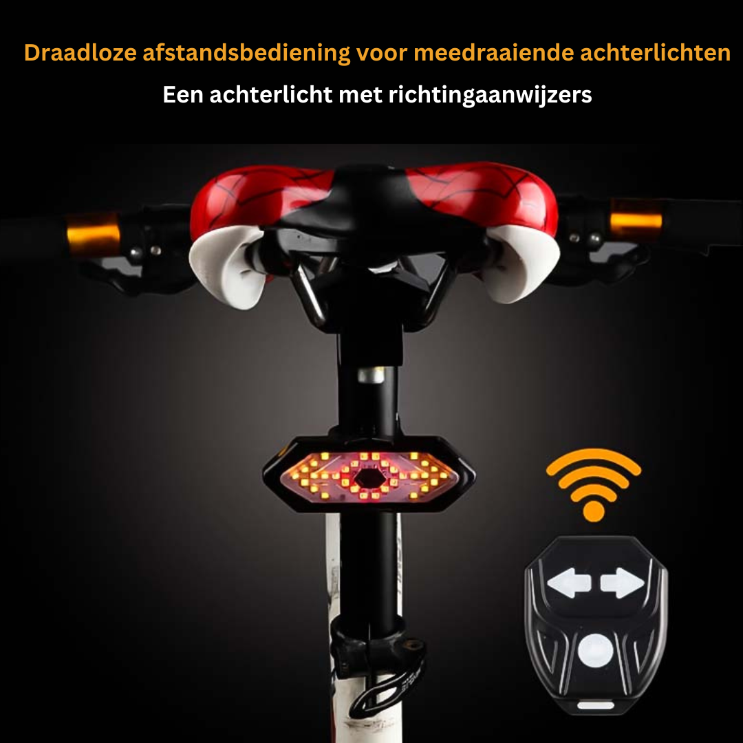 BikeLight Pro knipperlicht | Wireless knipperlicht voor extra veiligheid