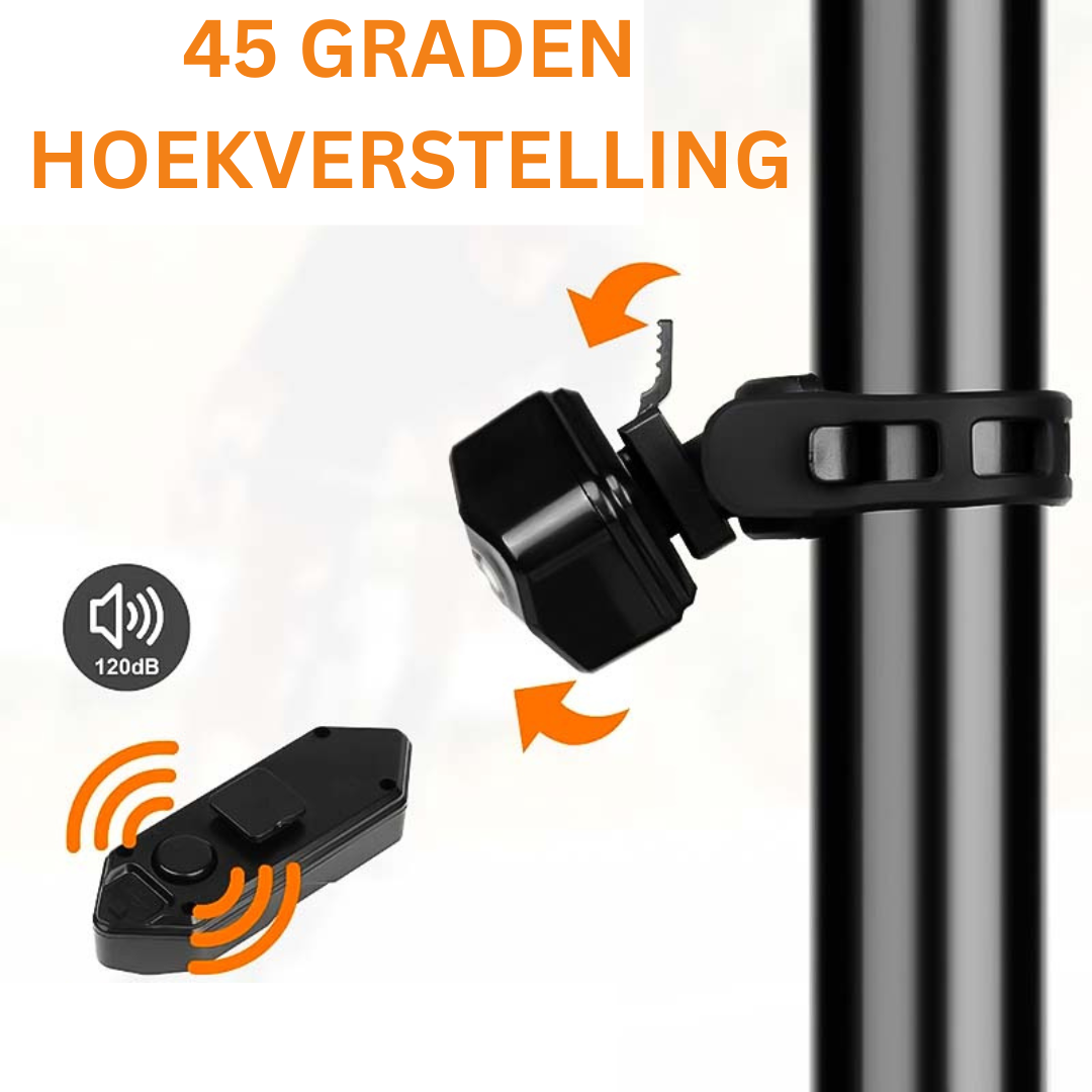 BikeLight Pro knipperlicht | Wireless knipperlicht voor extra veiligheid