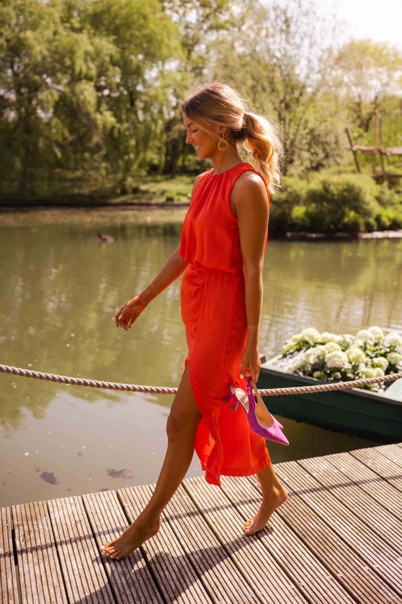 Lisa | Zomer-Midikleed