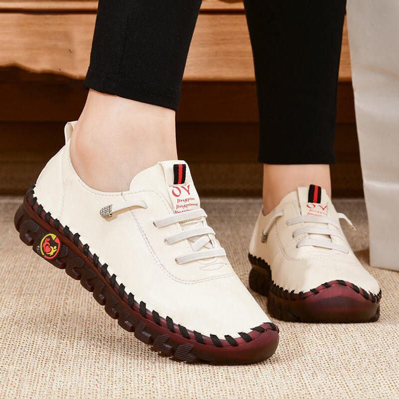Comfortabele platte schoenen voor vrouwen