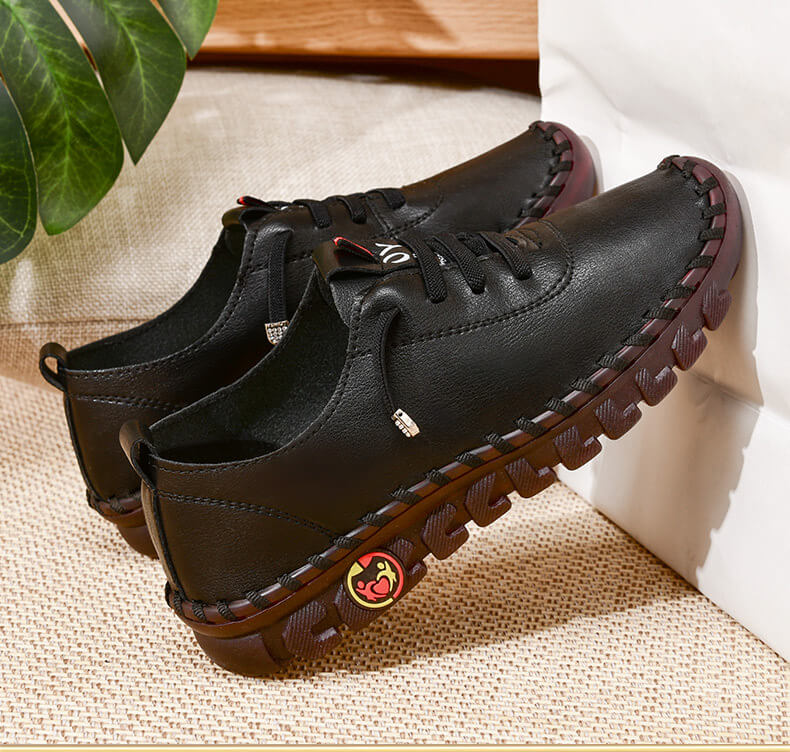 Comfortabele platte schoenen voor vrouwen