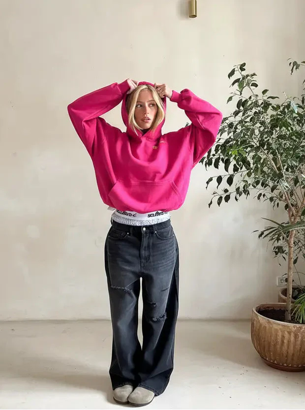 Vrouwen Hoodie Zelfliefde Comfortabele Pasvorm