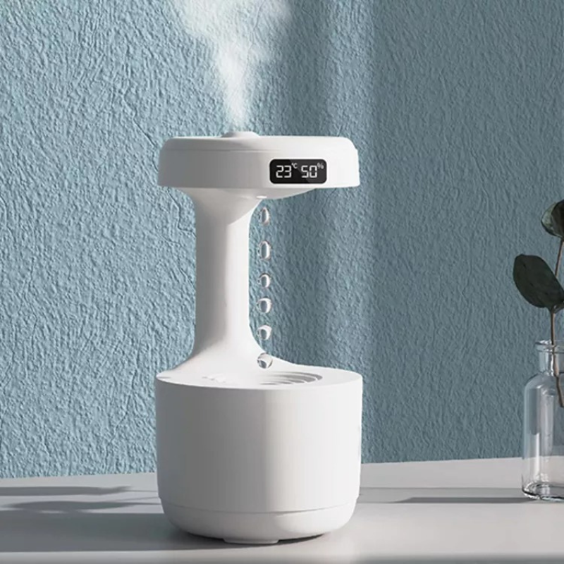 Luxueuze Magische Luchtbevochtiger Diffuser - AquaGlow