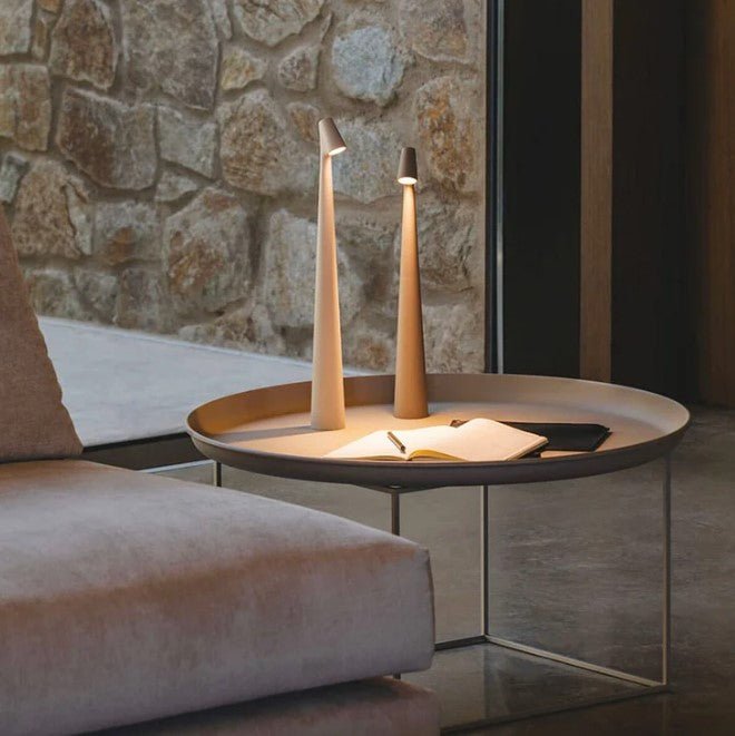 Draadloze Minimalistische LED Tafellamp Nordic Design