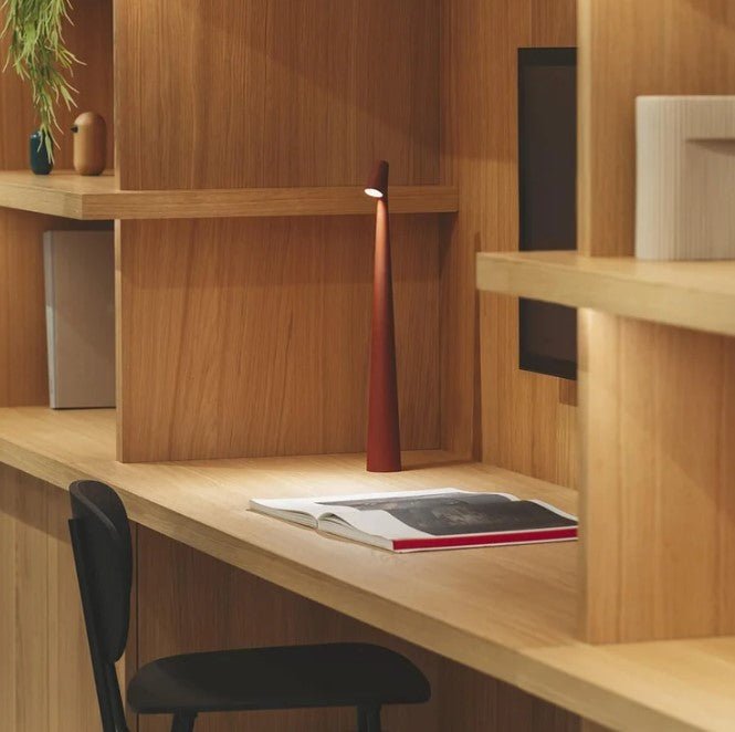 Draadloze Minimalistische LED Tafellamp Nordic Design