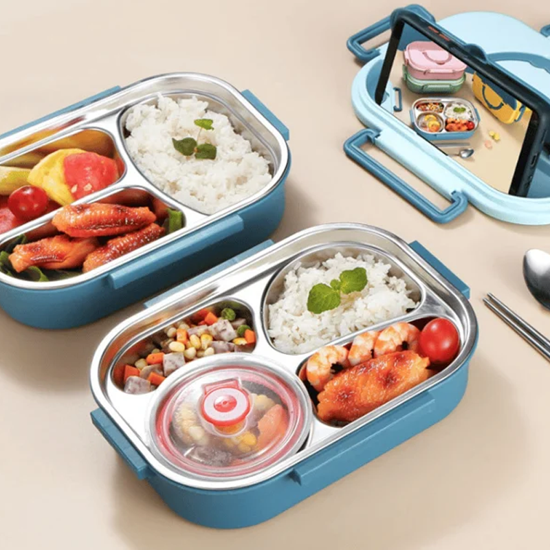 RVS Thermo-Lunchbox - SteelLunch