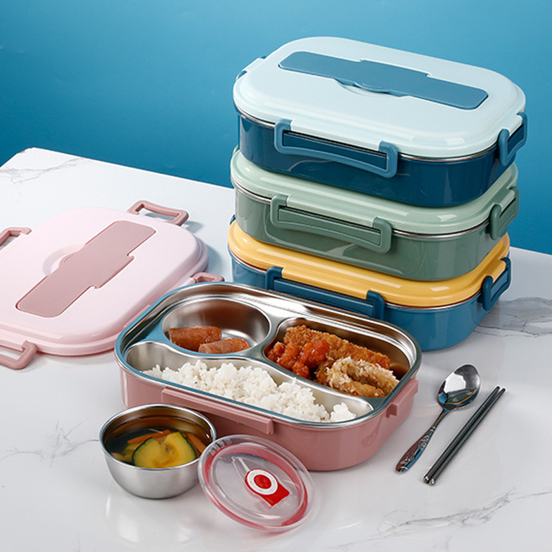 RVS Thermo-Lunchbox - SteelLunch
