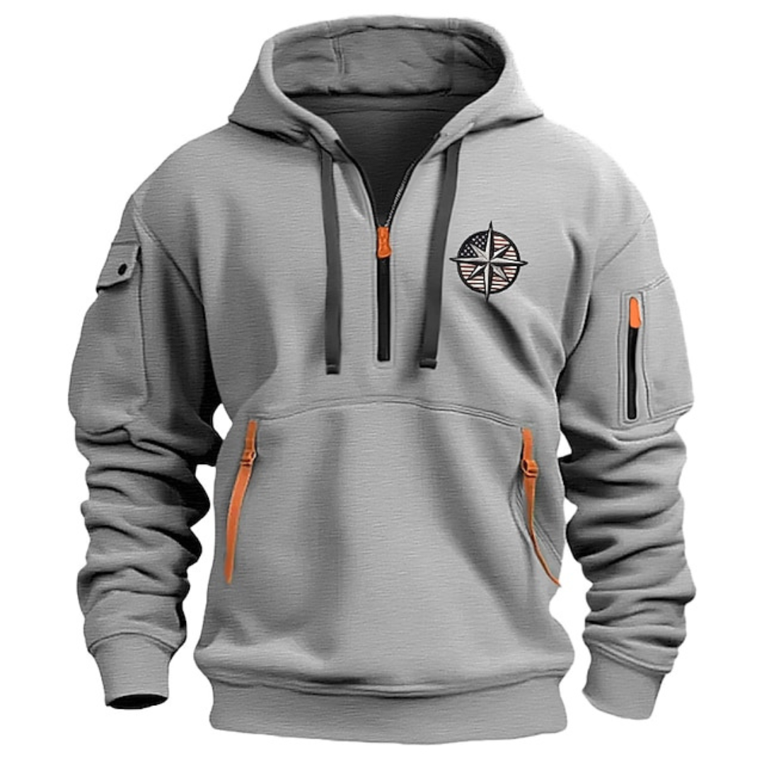 Hoodie met Capuchon voor Heren Stijl en Comfort - Trui