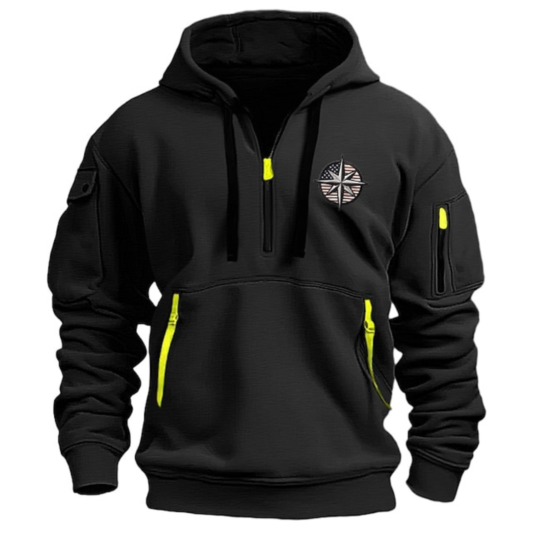 Hoodie met Capuchon voor Heren Stijl en Comfort - Trui