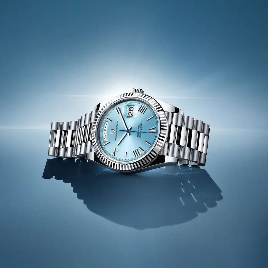 Luxueuze Heren Automatisch Horloge – RVS, zelfopwindend, kalenderfunctie – Stijl voor elke gelegenheid
