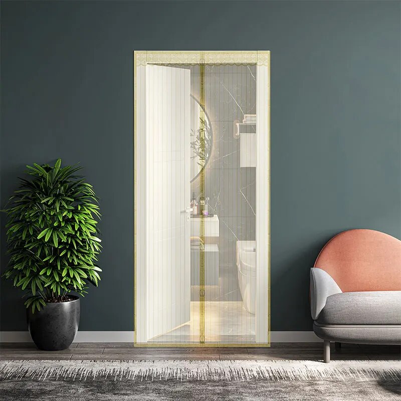 Magnetisch Deurgordijnen | Heerlijk luchtig en vliegvrij huis