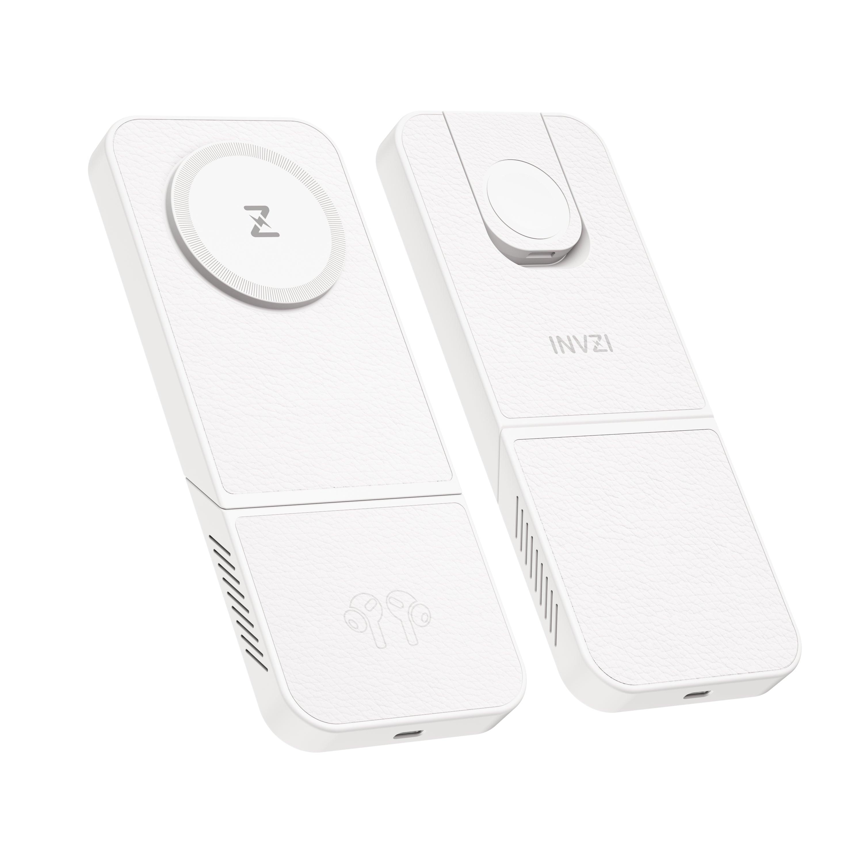 LuxCharge Elite Draadloze Hub | 3-in-1 snellaadoplossing voor naadloos gemak