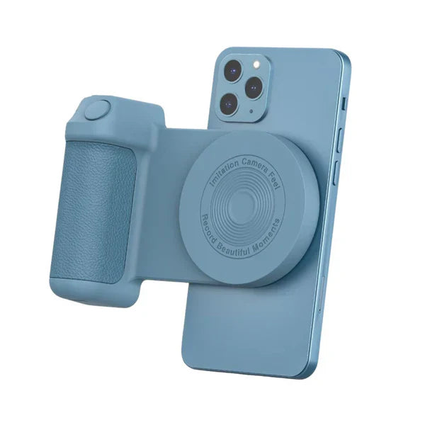 LuxSnap Pro Smartphone Grip | Maak moeiteloos adembenemende foto's en video's