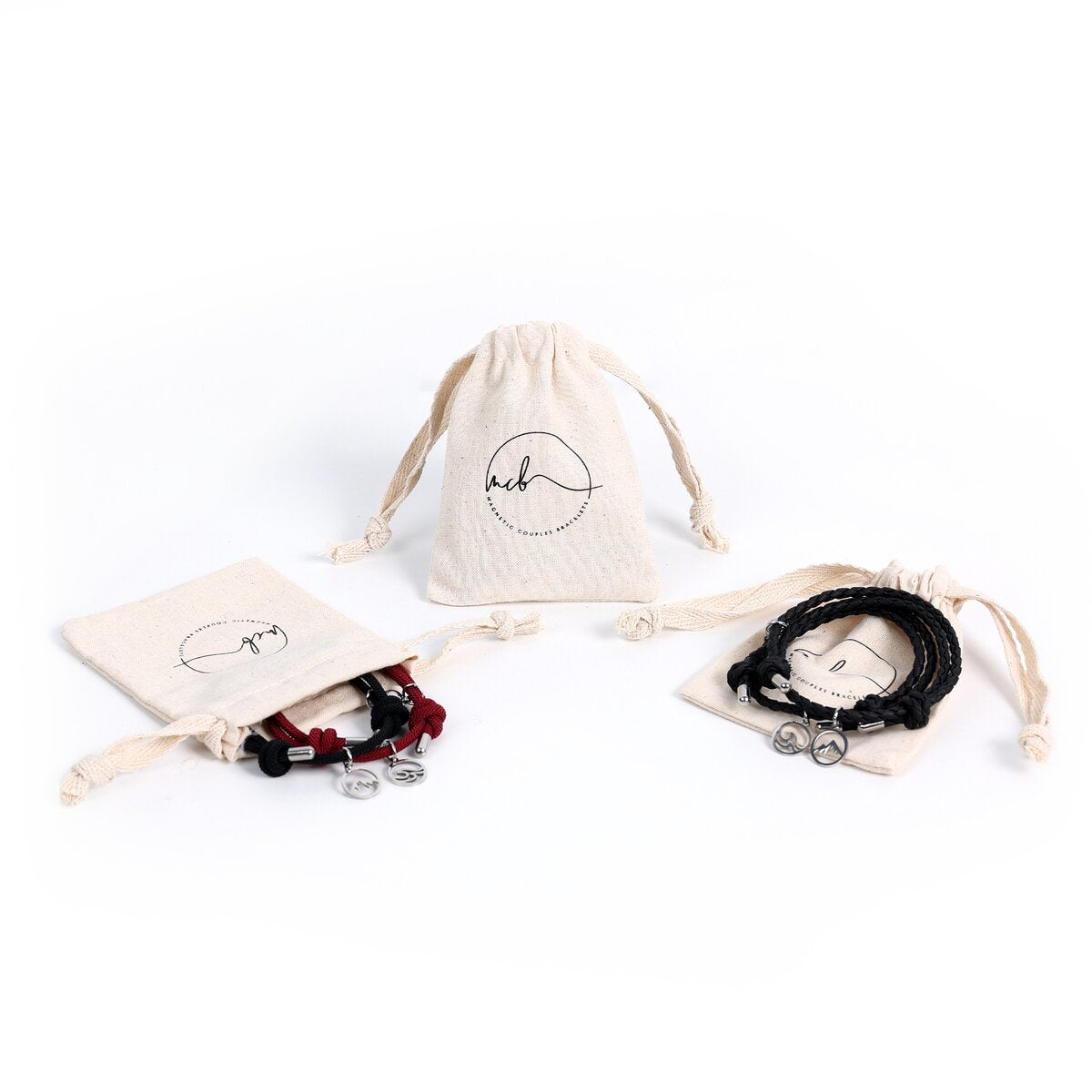 Amore bracelet | magnetische armband connectie armband voor koppels