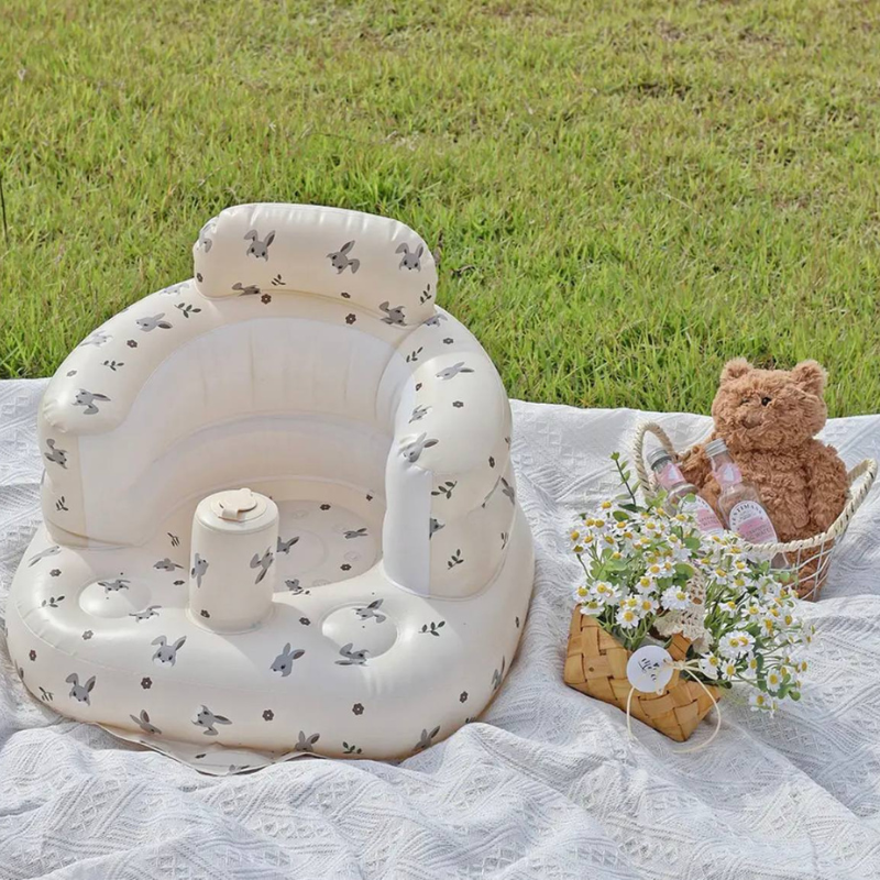 LuxeNest Opblaasbare Babystoel | Comfortabele en stijlvolle stoel voor uw kleintje