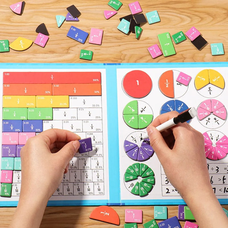 Rekenmeester Magnetisch Wiskunde Spel