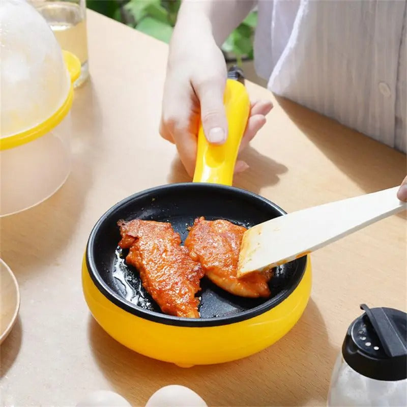 GourmetChef Elektrische Anti-aanbakpan | Kook met gemak en perfectie elke keer