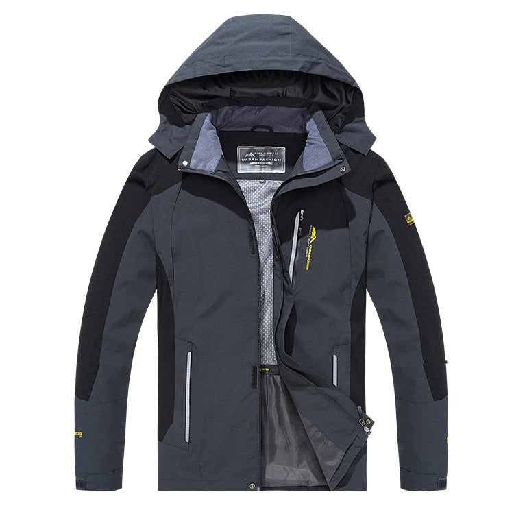 Heren Winterjas – Waterdicht en Winddicht Outdoor Jack