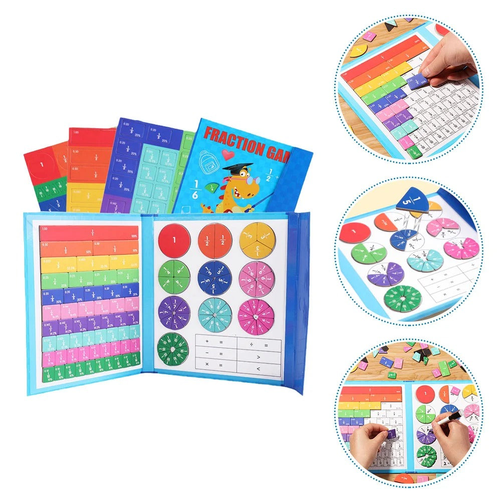 Rekenmeester Magnetisch Wiskunde Spel