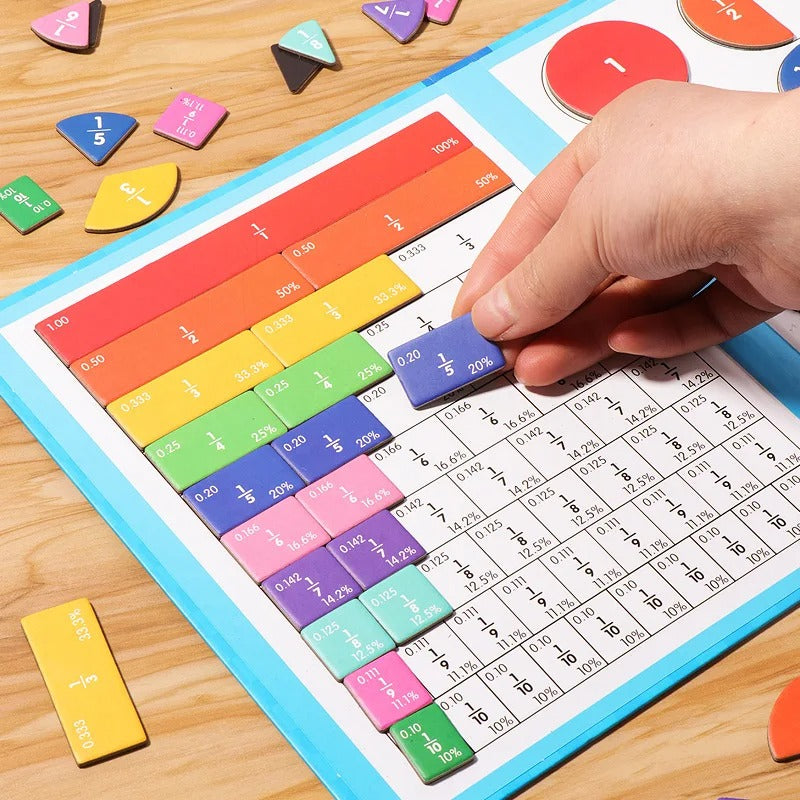 Rekenmeester Magnetisch Wiskunde Spel
