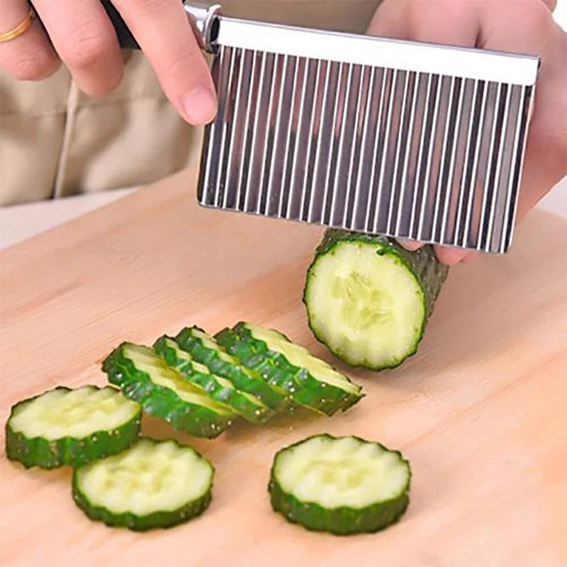 RVS Groentemes - WaveCut