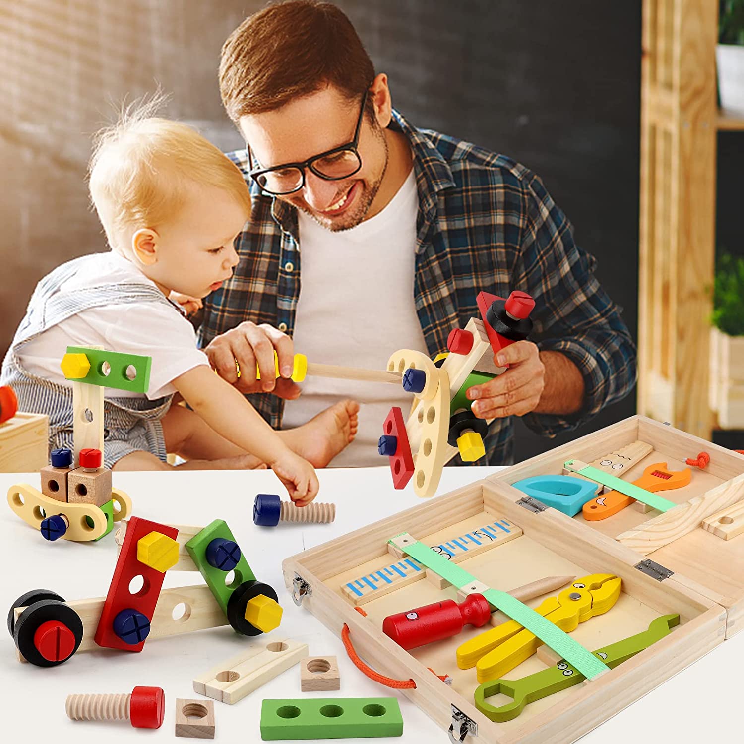 Montessori Gereedschapsset voor Kinderen
