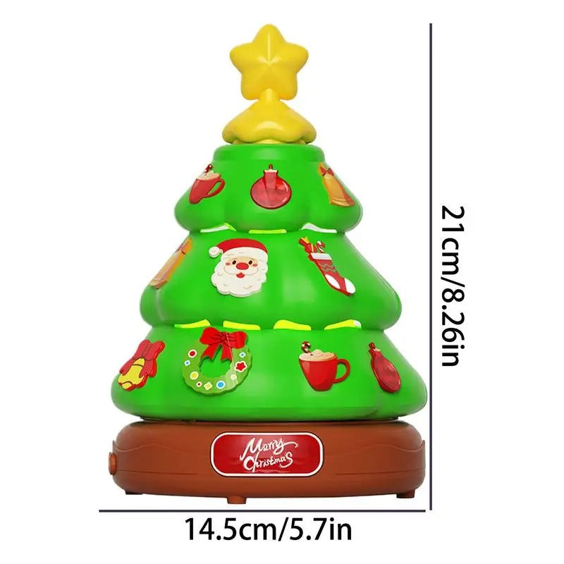 Magische Muziek & Licht Kerstboom – BubbleBoom Kerstdecoratie met Bellen
